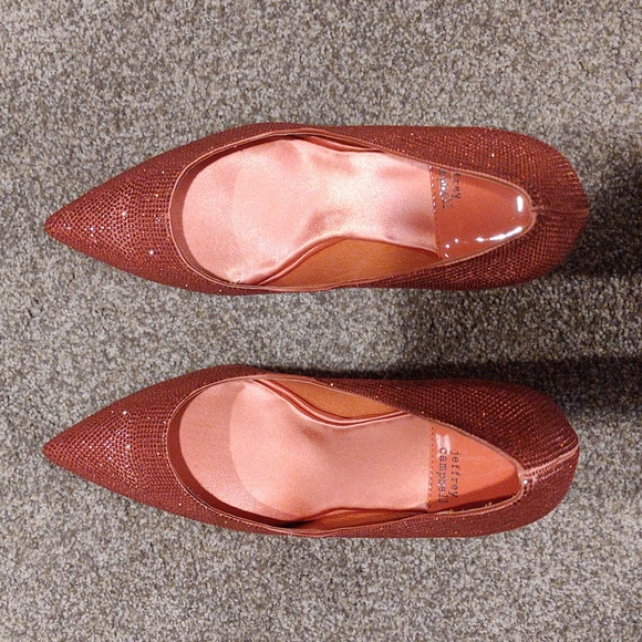 Jeffrey Campbell Nikia Pointed Toe Heel in Rose Pink Size 9.5 New! - Picture 6 of 8